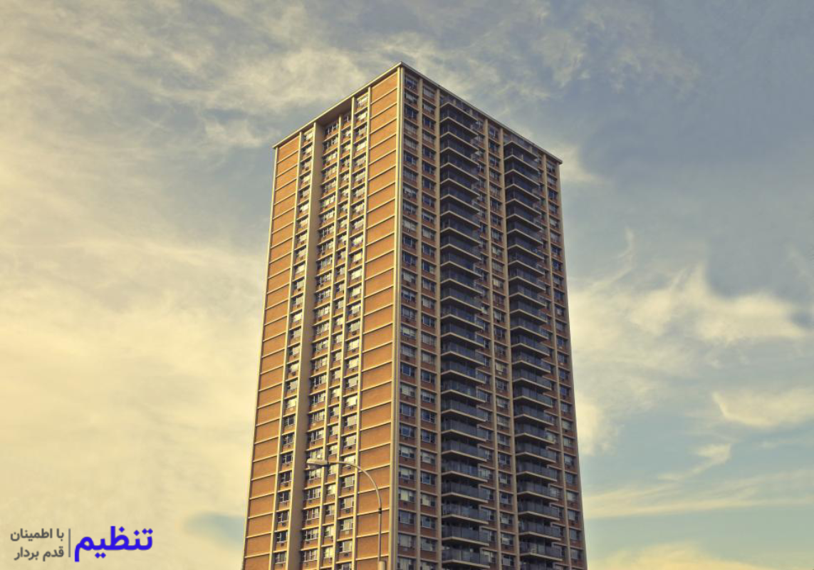 تقسیم واحد در مشارکت در ساخت