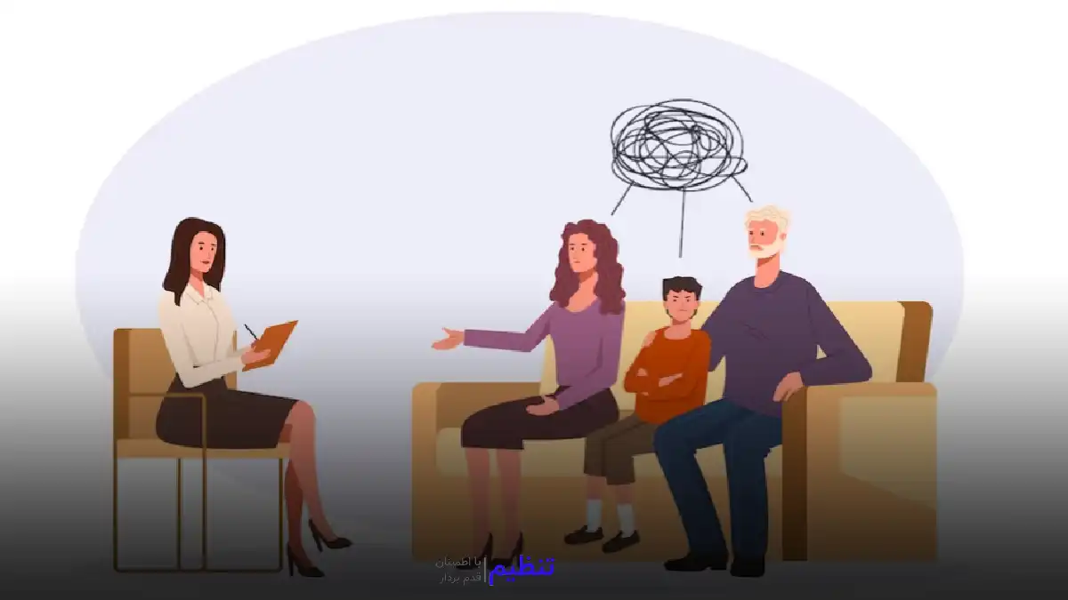 قرارداد مشاوره خانواده