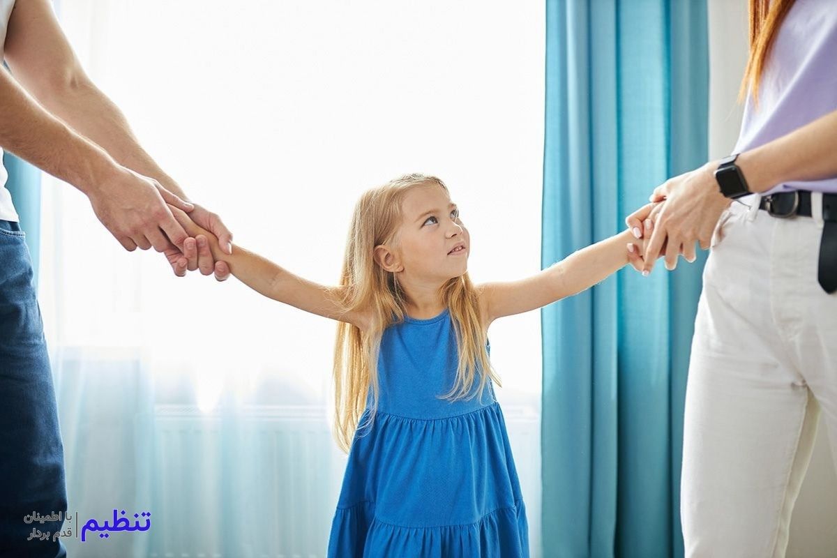 قوانین ملاقات با فرزند قبل و بعد طلاق