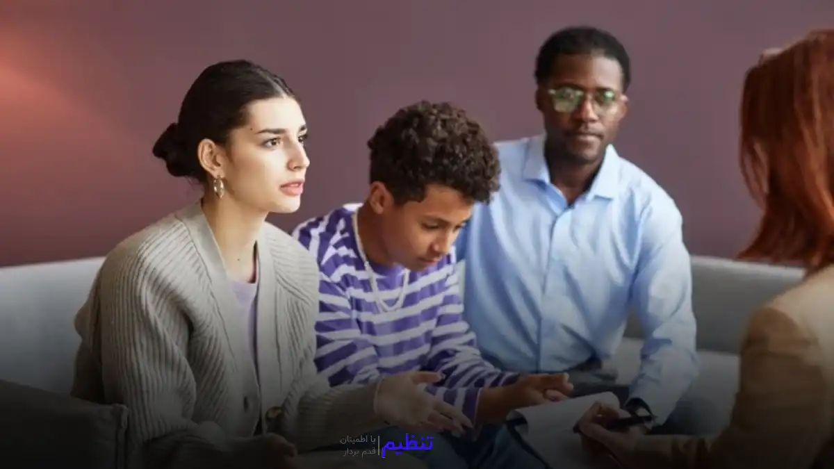 تعریف قرارداد مشاوره خانواده